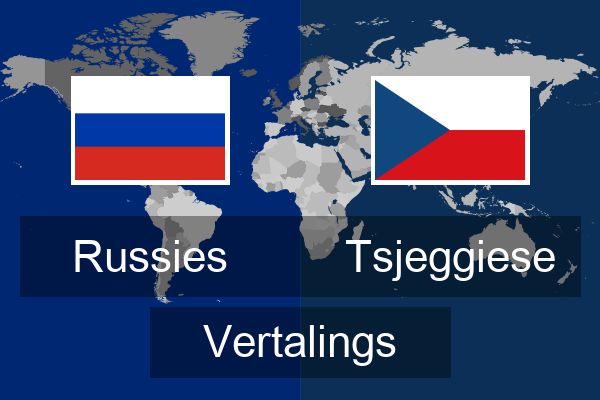  Tsjeggiese Vertalings