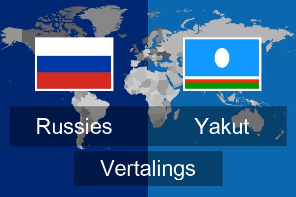  Yakut Vertalings