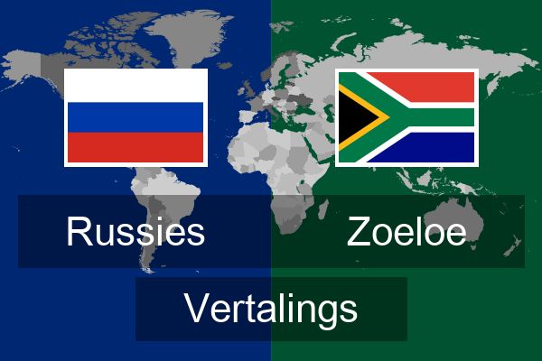  Zoeloe Vertalings