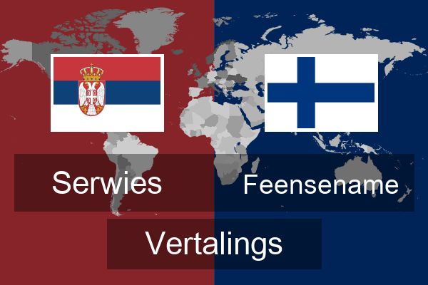  Feensename Vertalings