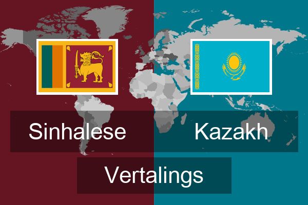  Kazakh Vertalings