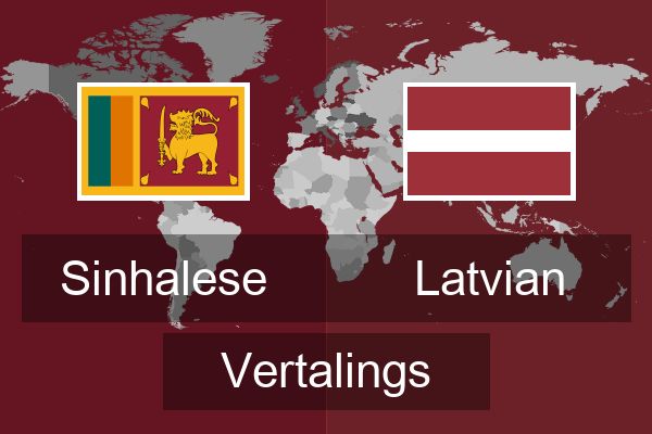  Latvian Vertalings