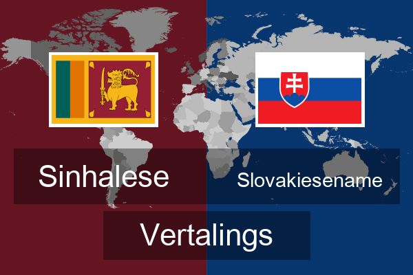  Slovakiesename Vertalings