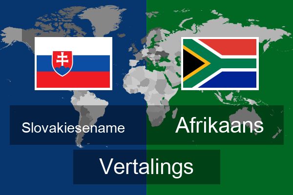  Afrikaans Vertalings