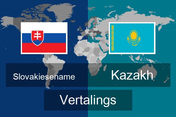  Kazakh Vertalings