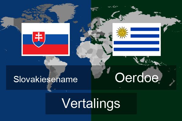  Oerdoe Vertalings