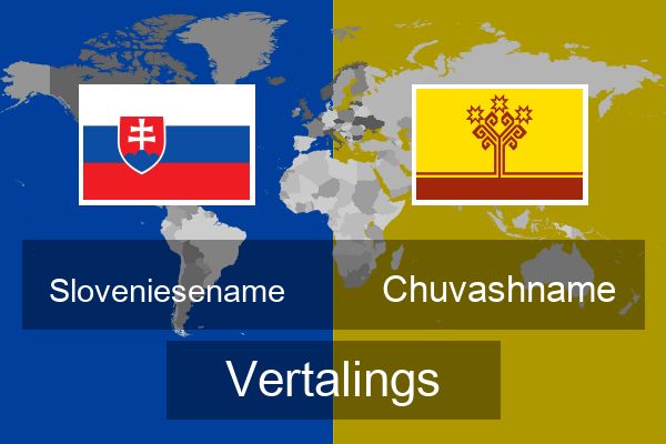  Chuvashname Vertalings