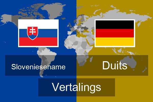  Duits Vertalings