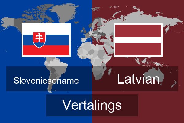  Latvian Vertalings