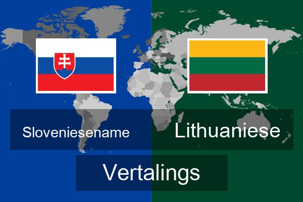  Lithuaniese Vertalings