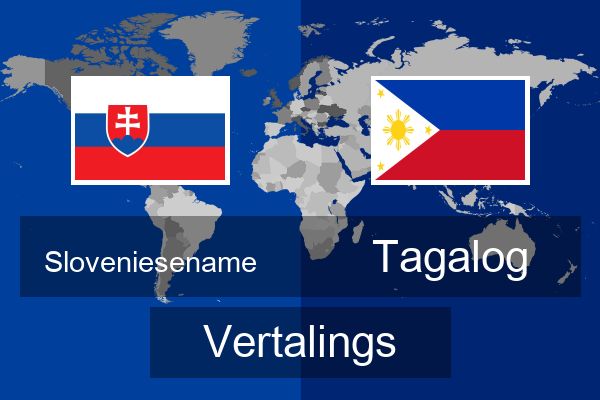  Tagalog Vertalings