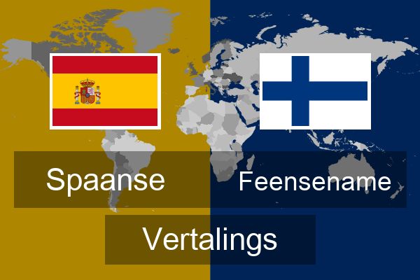  Feensename Vertalings