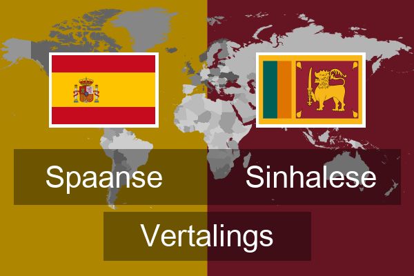  Sinhalese Vertalings