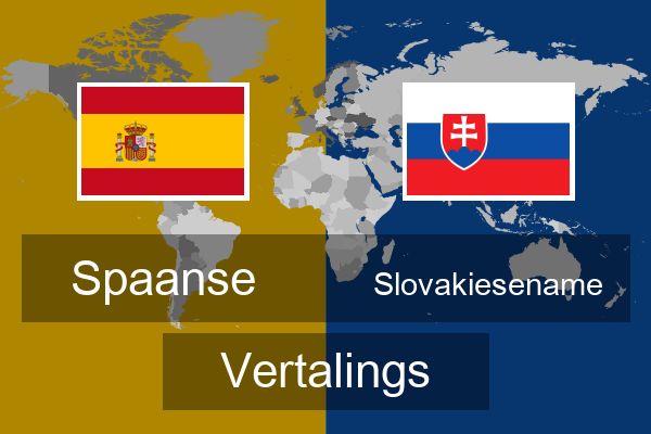  Slovakiesename Vertalings