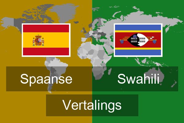  Swahili Vertalings