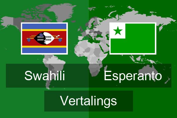  Esperanto Vertalings