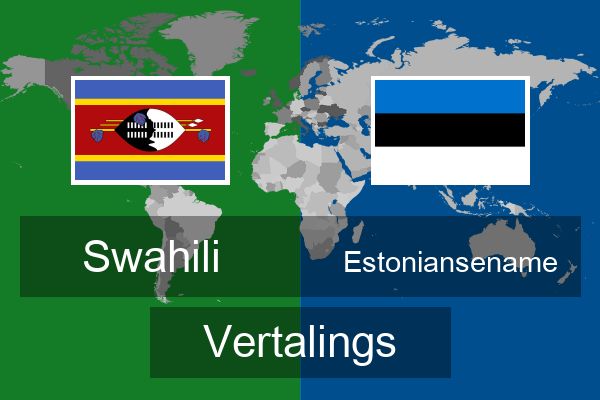  Estoniansename Vertalings