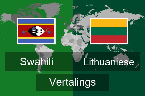  Lithuaniese Vertalings