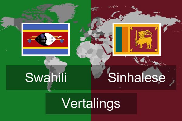  Sinhalese Vertalings