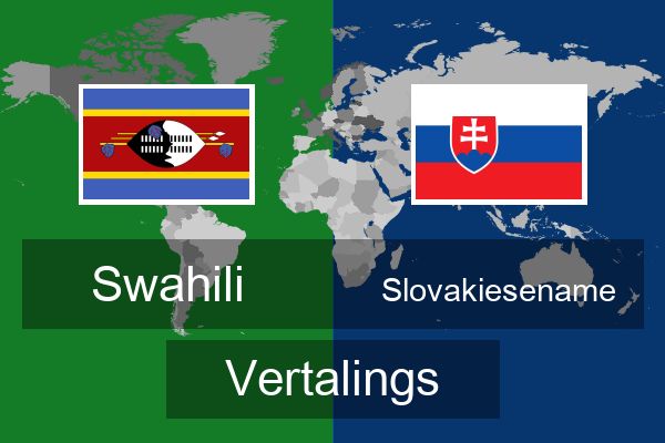  Slovakiesename Vertalings