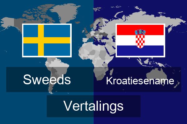  Kroatiesename Vertalings