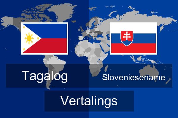  Sloveniesename Vertalings