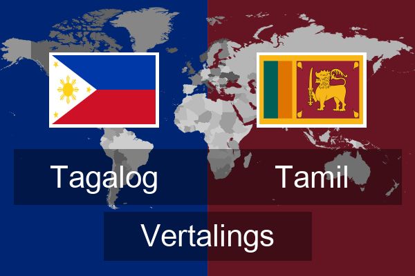  Tamil Vertalings