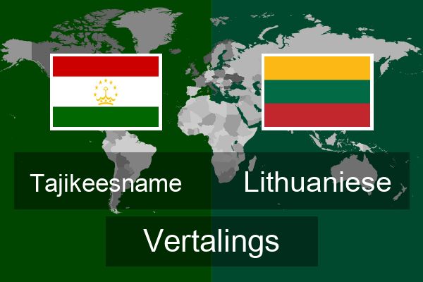  Lithuaniese Vertalings