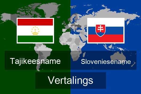  Sloveniesename Vertalings