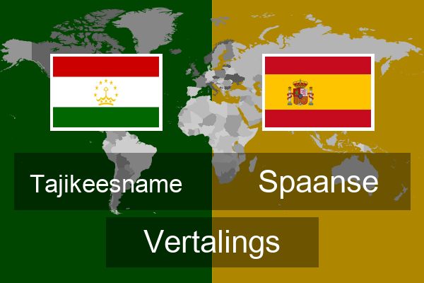  Spaanse Vertalings