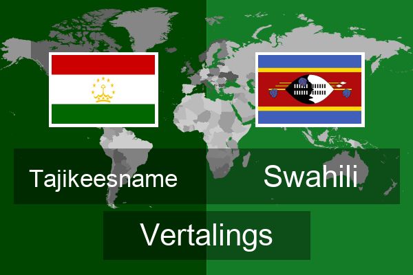  Swahili Vertalings