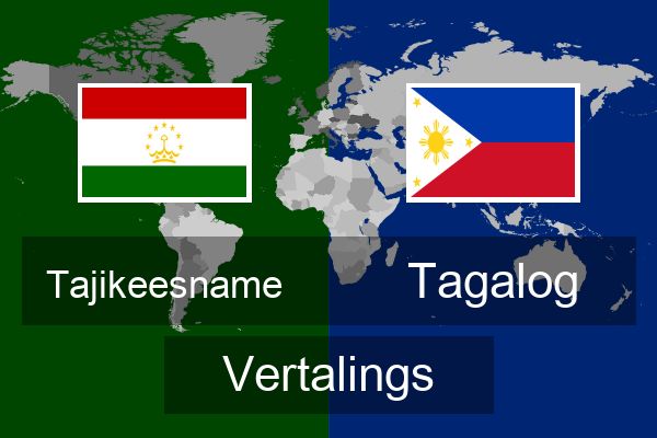  Tagalog Vertalings