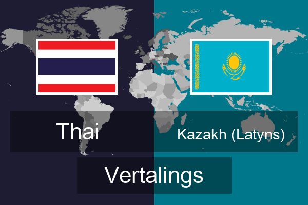  Kazakh (Latyns) Vertalings