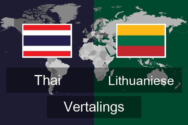  Lithuaniese Vertalings