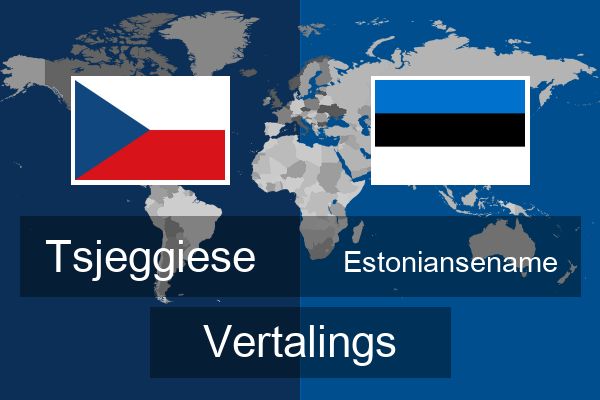  Estoniansename Vertalings