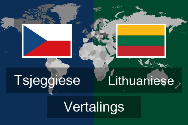  Lithuaniese Vertalings