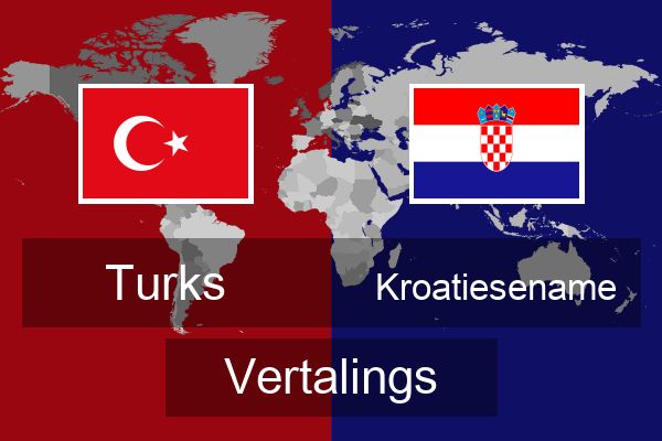 Kroatiesename Vertalings
