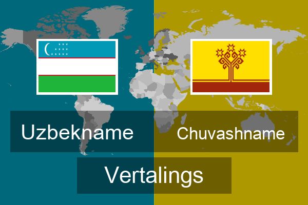  Chuvashname Vertalings