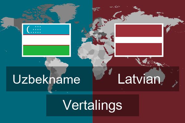  Latvian Vertalings