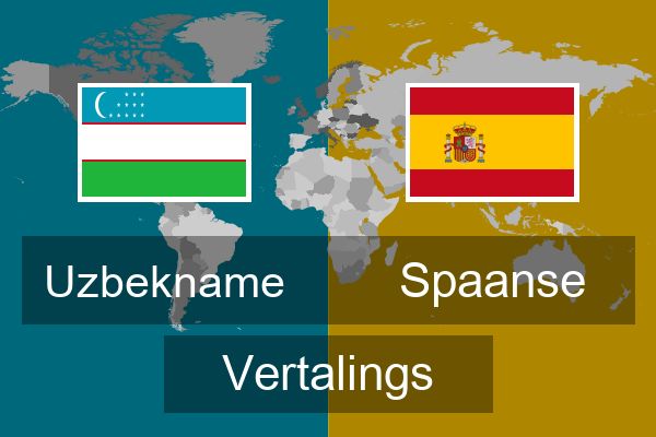  Spaanse Vertalings