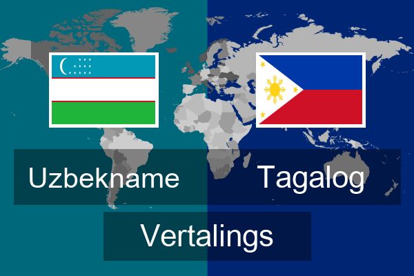  Tagalog Vertalings