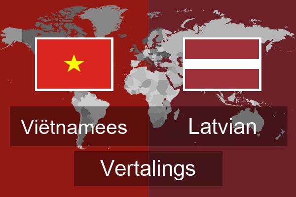  Latvian Vertalings