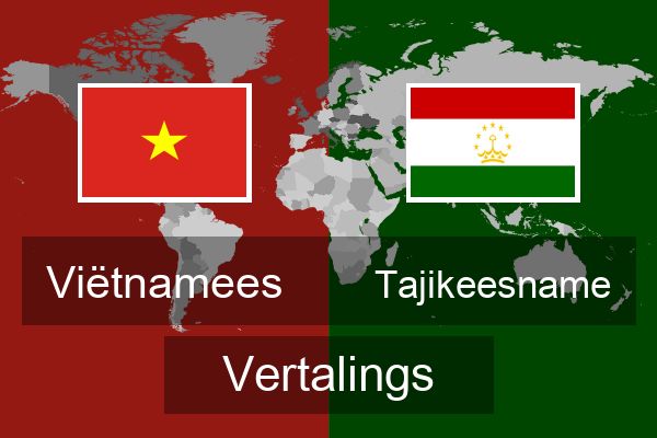  Tajikeesname Vertalings