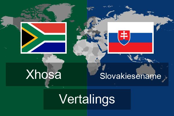  Slovakiesename Vertalings