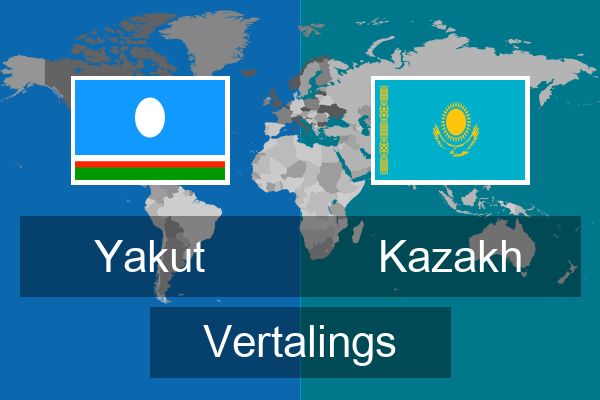  Kazakh Vertalings