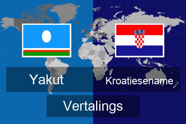  Kroatiesename Vertalings