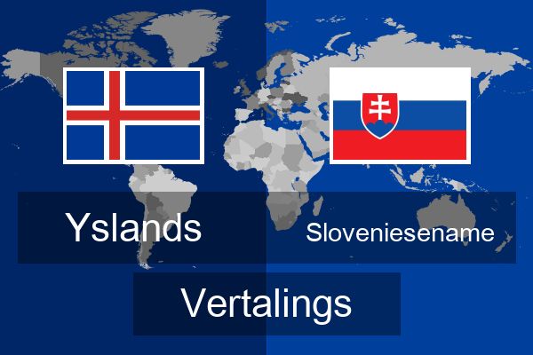  Sloveniesename Vertalings