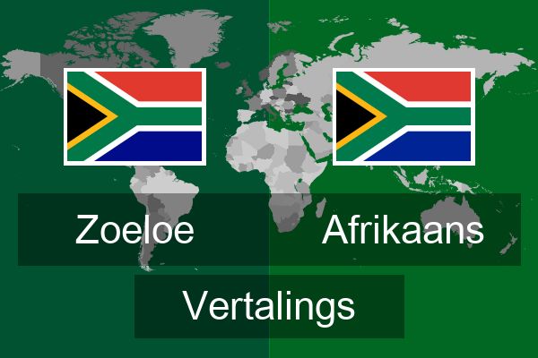  Afrikaans Vertalings