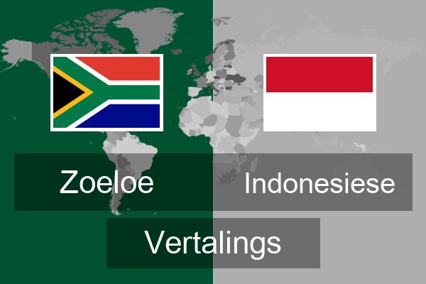  Indonesiese Vertalings