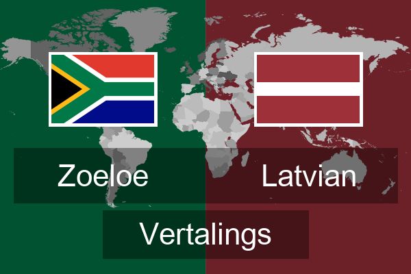  Latvian Vertalings